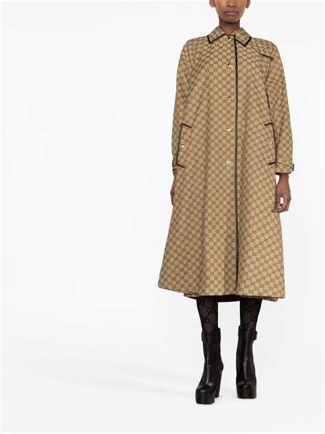 gucci jas dames lang|gucci coats for women.